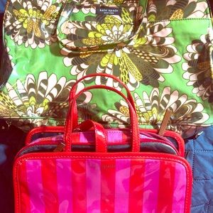 Kate Spade makeup bags (2)